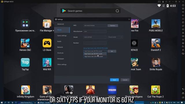 HOW TO PLAY ANY MOBILE GAMES ON YOUR PC!? ANDROID EMULATOR LD PLAYER SETUP + DOWNLOAD смотреть онлайн