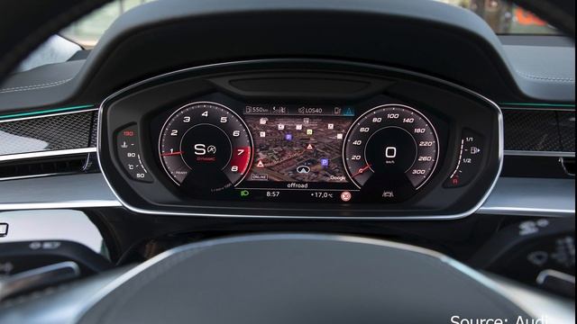 THE NEW 2021 Audi S8 смотреть онлайн