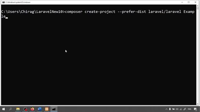 Laravel Tutorial 1 - Install Laravel, Composer Configure Laravel in Windows (हिन्दी) смотреть онлайн