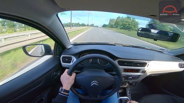 2020 CITROEN C-ELYSEE 1.6 | POV TEST смотреть онлайн