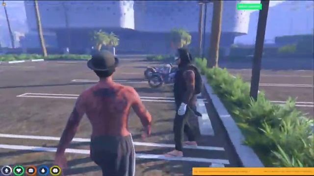 GASS AJALAH DEK #TCMC #HOPEFULLY #GTAV смотреть онлайн