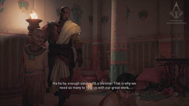 Assassin's Creed Origins - Main Quest - The Scarab's Lies смотреть онлайн