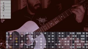 «Acoustic Black Metal» Chord Progression In A Harmonic minor