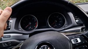 Как посмотреть температуру антифриза в автомобилях Volkswagen - VAG