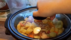 Жаркое в медленноварке #рецептдлямедленноварки #kitfort