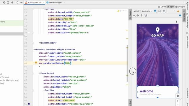 Simple Login App | Android Studio | 2023 смотреть онлайн