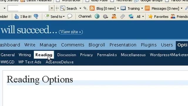 WordPress RSS Full Text vs Summary смотреть онлайн