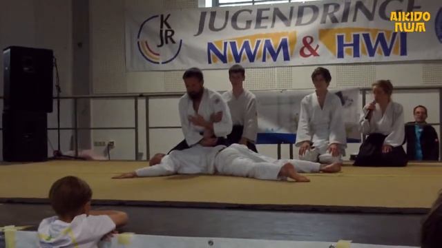 Aikidodemonstration bei der BeneFIT am 9. Mai 2015 in Wismar смотреть онлайн