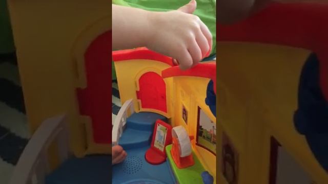 Little People Fun Toys Playground Toddler Games Slide Magic Eggs Surprise смотреть онлайн