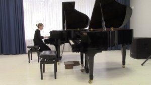 А. Лядов Прелюдия соч.10 №1 Ре бемоль мажор