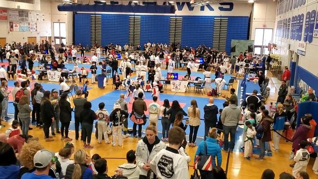 Cole's first sparring tournament смотреть онлайн