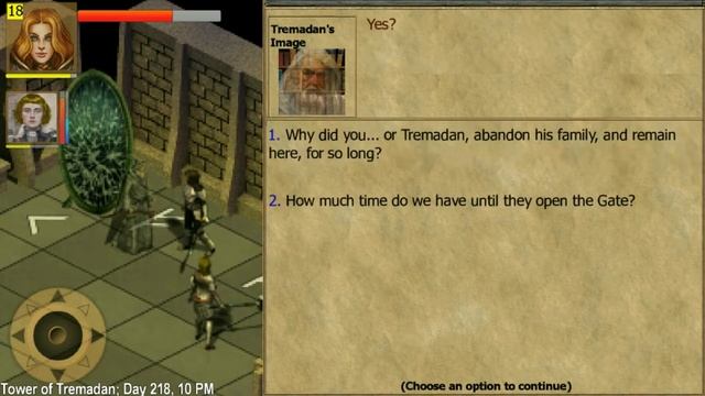 Exiled Kingdoms Quest Walkthrough - The Shards of Fate Part 1 смотреть онлайн