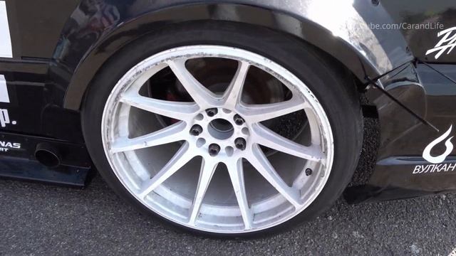 DRIFT - Mercedes CLK AI W208