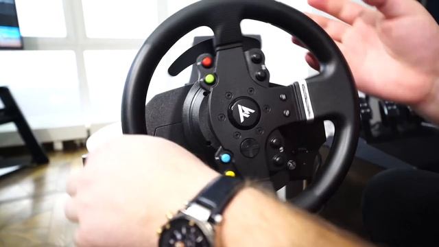 Игровой СРУЛЬ! Thrustmaster TMX PRO смотреть онлайн