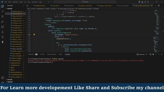 Flutter upgrade error : Abandoning upgrade to avoid destroying local changes || Unknown flutter tag смотреть онлайн