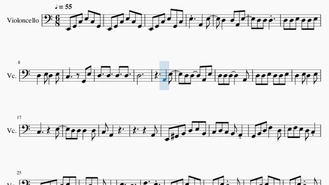SUPER EASY Cello Sheet Music: How to play Snowman by Sia смотреть онлайн