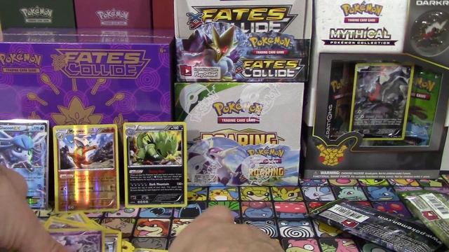 Pokemon Cards - Fates Collide Booster Box Opening Battle vs 8-Bit bboc |Part 2 смотреть онлайн