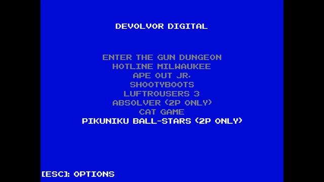 DEVOLVER BOOTLEG 2 PLAYER GAMES! (1080p 60fps Local Versus) смотреть онлайн