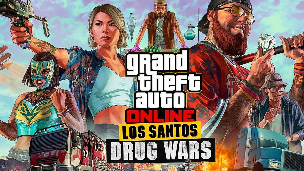 Стрим Обновы GTA Online смотреть онлайн