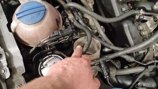 Промывка топливной системы Фольцваген Поло 1.2 TDI. смотреть онлайн