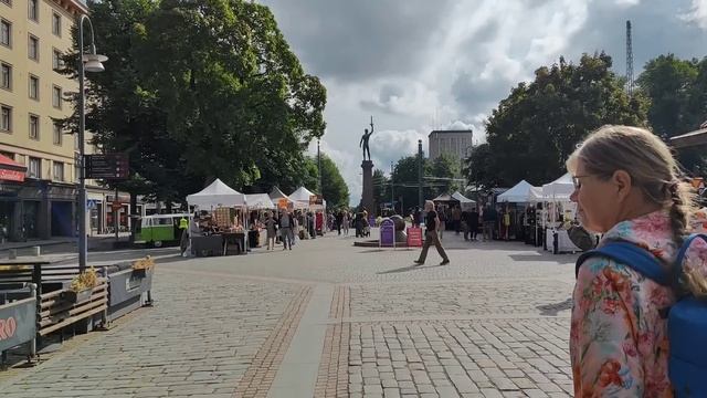 Как выглядят финны? Ремесленный рынок в Тампере Финляндии, Шопинг,Утепляемся Осень 2023  Мода Тренд