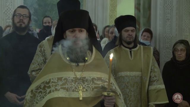 Всенощное бдение накануне 24-й Недели по Пятидесятнице. смотреть онлайн