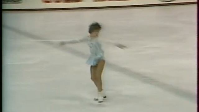 Katarina Witt - 1979 European Figure Skating Championships LP смотреть онлайн