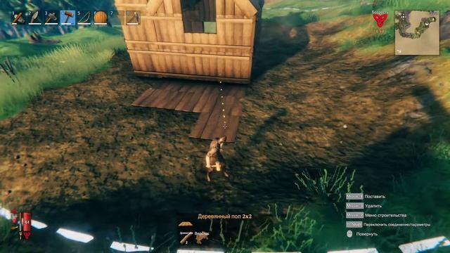 ?В такой Дом не стыдно девчонок позвать? | Valheim House Building⚒ Valheim gameplay Valheim guide смотреть онлайн