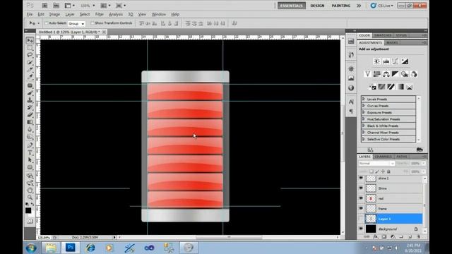 Toy Battery - Adobe Photoshop Tutorial смотреть онлайн