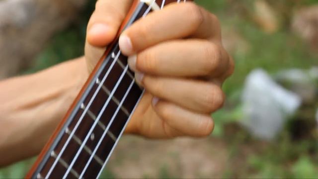 Как сыграть Happy Birthday to You на укулеле /// Happy Birthday on ukulele смотреть онлайн