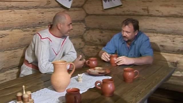 Традиции русской бани, солевое выкатывание. смотреть онлайн