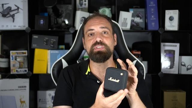 MARSHALL WILLEN - lo speaker Bluetooth dall'anima rock! смотреть онлайн