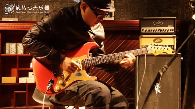 2019 Fender Custom Shop LTD '59 Stratocaster Roasted Heavy Relic | SN: CZ542268 | No Talking смотреть онлайн