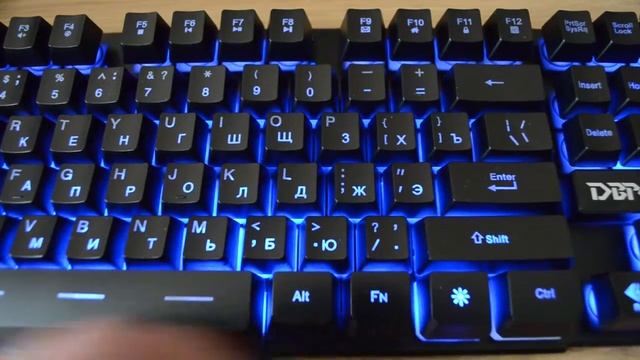 ЛУЧШАЯ ИГРОВАЯ БЮДЖЕТНАЯ КЛАВИАТУРА С ALIEXPRESS смотреть онлайн