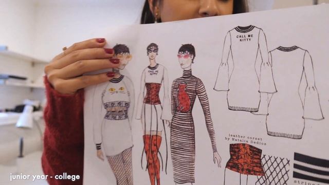 20 YEAR SKETCHBOOK TOUR - fashion illustration смотреть онлайн