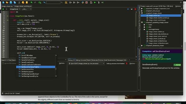 Creating a Cross Platform Image Viewer with wxPython смотреть онлайн