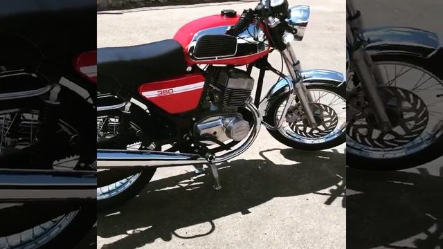 JAWA 640/162 RETRO LUX смотреть онлайн