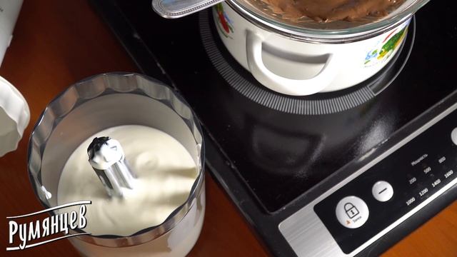 Рецепт шоколадного пудинга от компании "Румянцев" смотреть онлайн