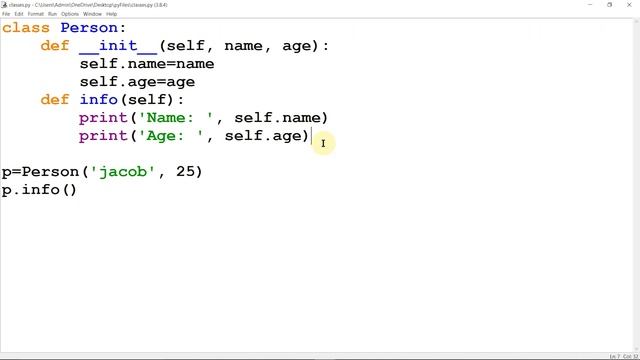 Classes in Python #16 | Tamil Community смотреть онлайн