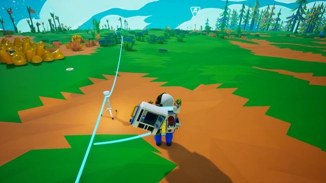 ASTRONEER открыл квадрат и зделал печь 2 часть смотреть онлайн