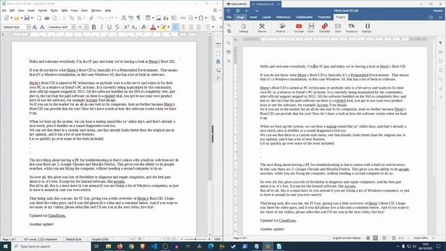 OnlyOffice vs LibreOffice - What is the Best Free Office Suite? смотреть онлайн