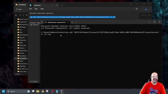 Bypass or Disable Windows 11 "Show More Options" context menu смотреть онлайн