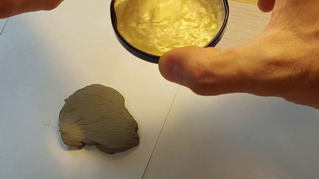 Как выровнять пластилин. Часть 2