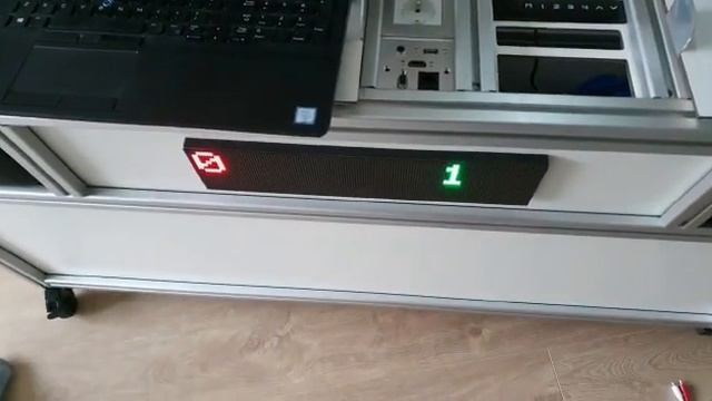 This is a demonstration for scoreboard for 2 players game, made with ESP32 and P3 LED matrix. смотреть онлайн