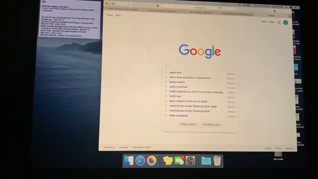 MacBook Pro 15 i9 2019 junk flickering screen смотреть онлайн