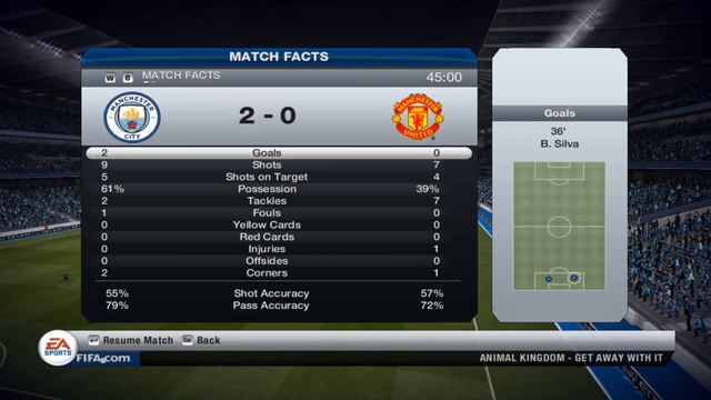 FIFA 13 2024 | Man City vs Man Utd - season 23-24 | Derby match! Haaland BEST смотреть онлайн
