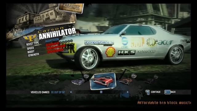 Burnout Paradise Pashok Mod