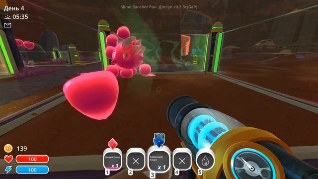 Slime Rancher #3 Веселый игровой про ферму слизи развивающее видео про лизунов смотреть онлайн
