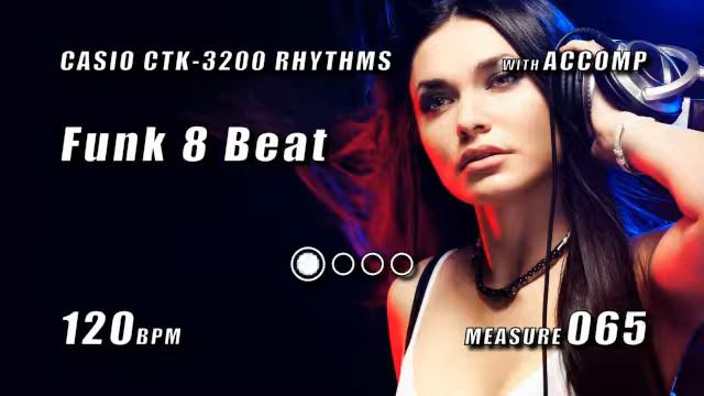 Funk 8 Beat - RHYTHMS with ACCOMP смотреть онлайн