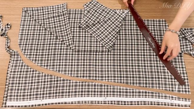 ? Cut and sew cool summer dresses/tops quickly and save fabric смотреть онлайн